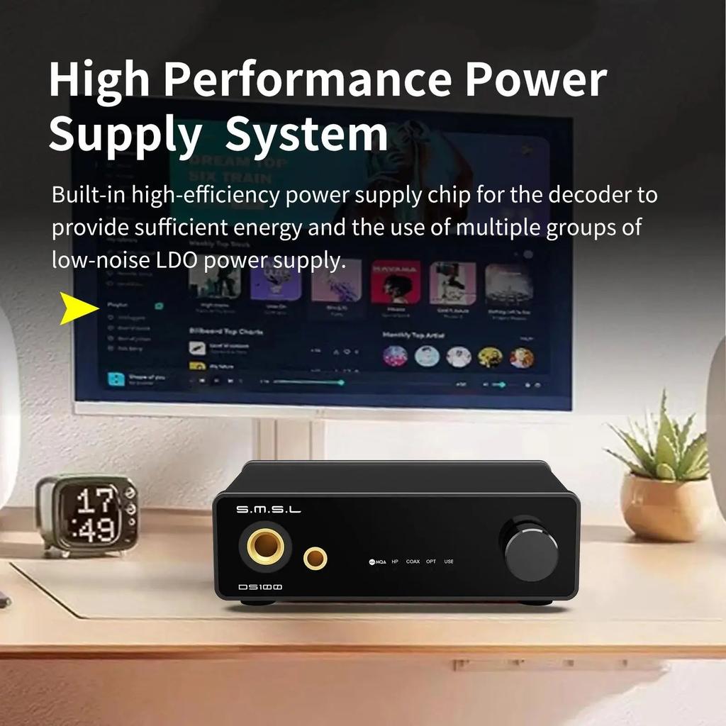 SMSL DS100 Bluetooth Speaker