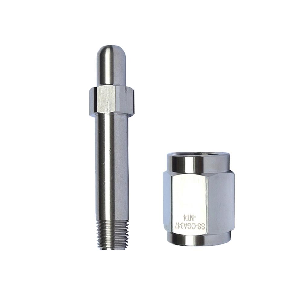 SCBA Firefighting CGA 347 Nut & Nipple,Regulator Inlet Bottle Fittings
