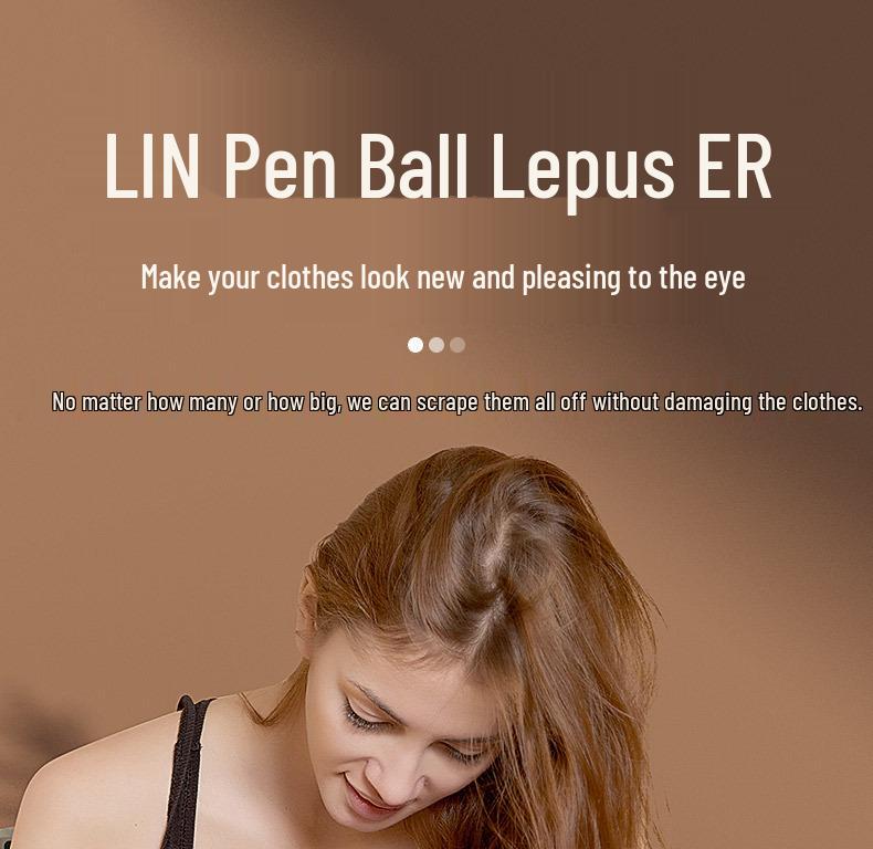 Rechargeable Lint Remover: Portable, Dual-Function, with Digital Display