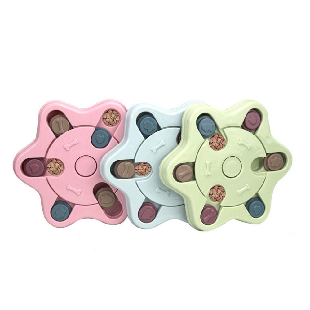Fun Feeding Dog Puzzle Toys Durable Pet Food Dispenser Pet Training Game Pet Slow Bowl  Dog Games
