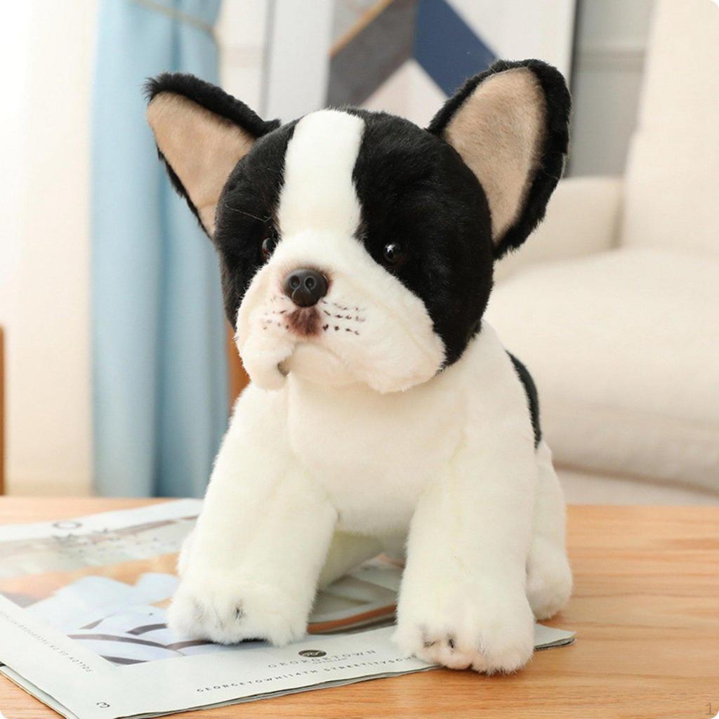 Realistisches Hunde-Stofftier Geburtstagsgeschenk Rasse gestickt