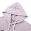 Puma Letter Print Casual Hoodie With Large Pockets Women hoodies Purple 682176-60