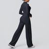 High-Waist Fitness Jacket & Butt-Lifting Yoga Pants Set