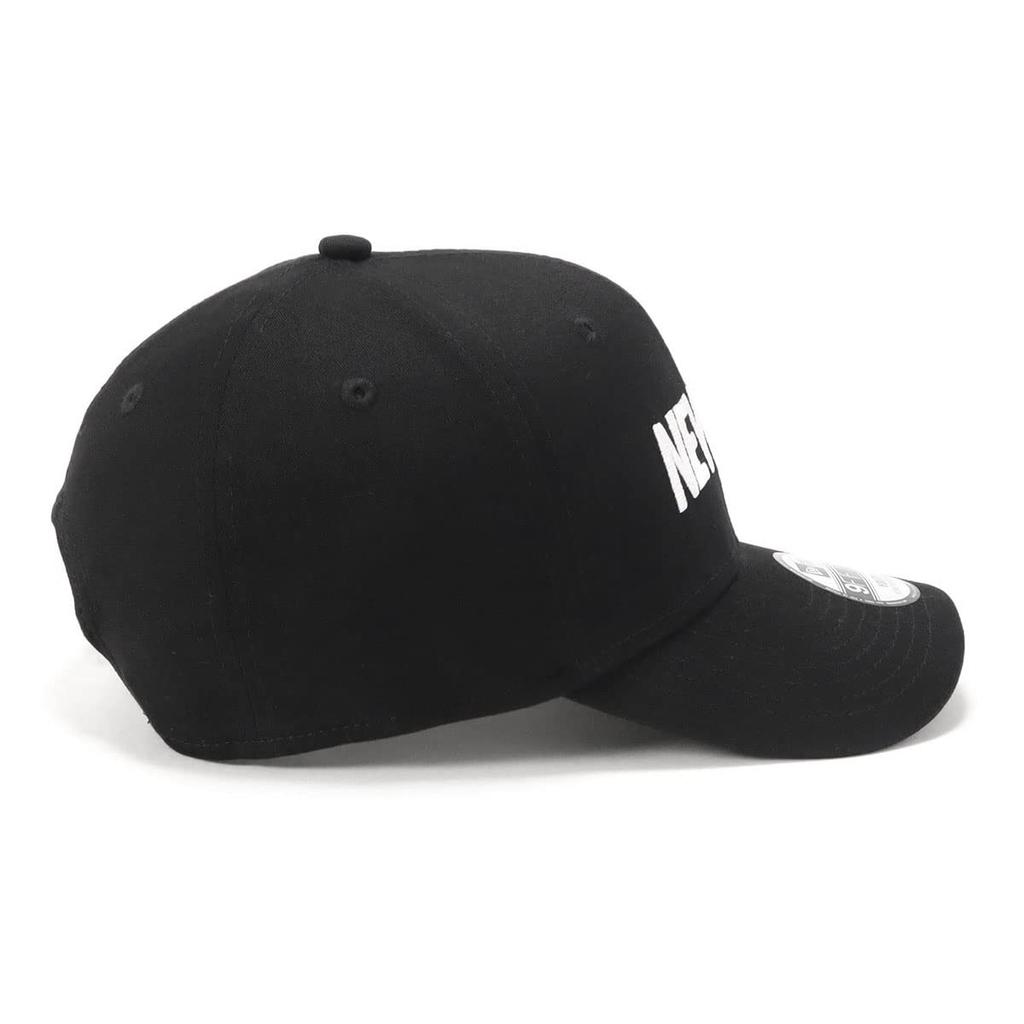New Era Casquette junior 9FIFTY Stretch Snap Wordmark Logo 13695928 Hat x (Noir Blanc/F/Jr)