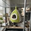 Bite Resistant Winter Bird House Warm Bird Hanging Hammock Bird Sleeping Nest  Pet Habitat