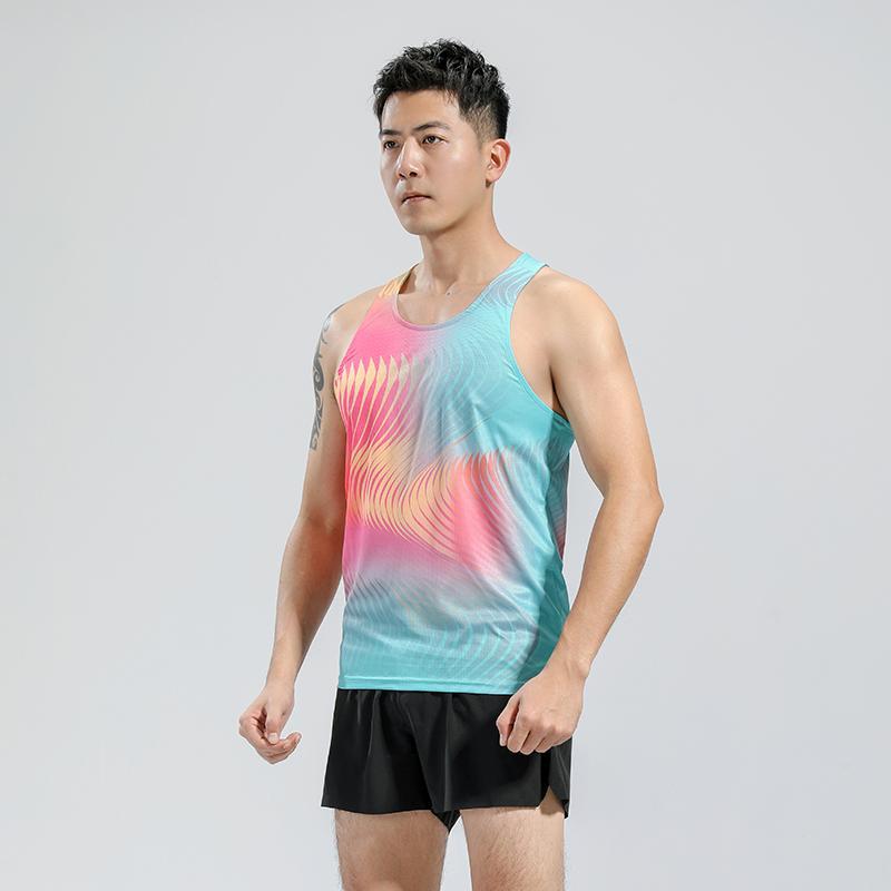 Men's Quick-Dry Marathon Racing Vest for Track, Trail, and Fitness Running