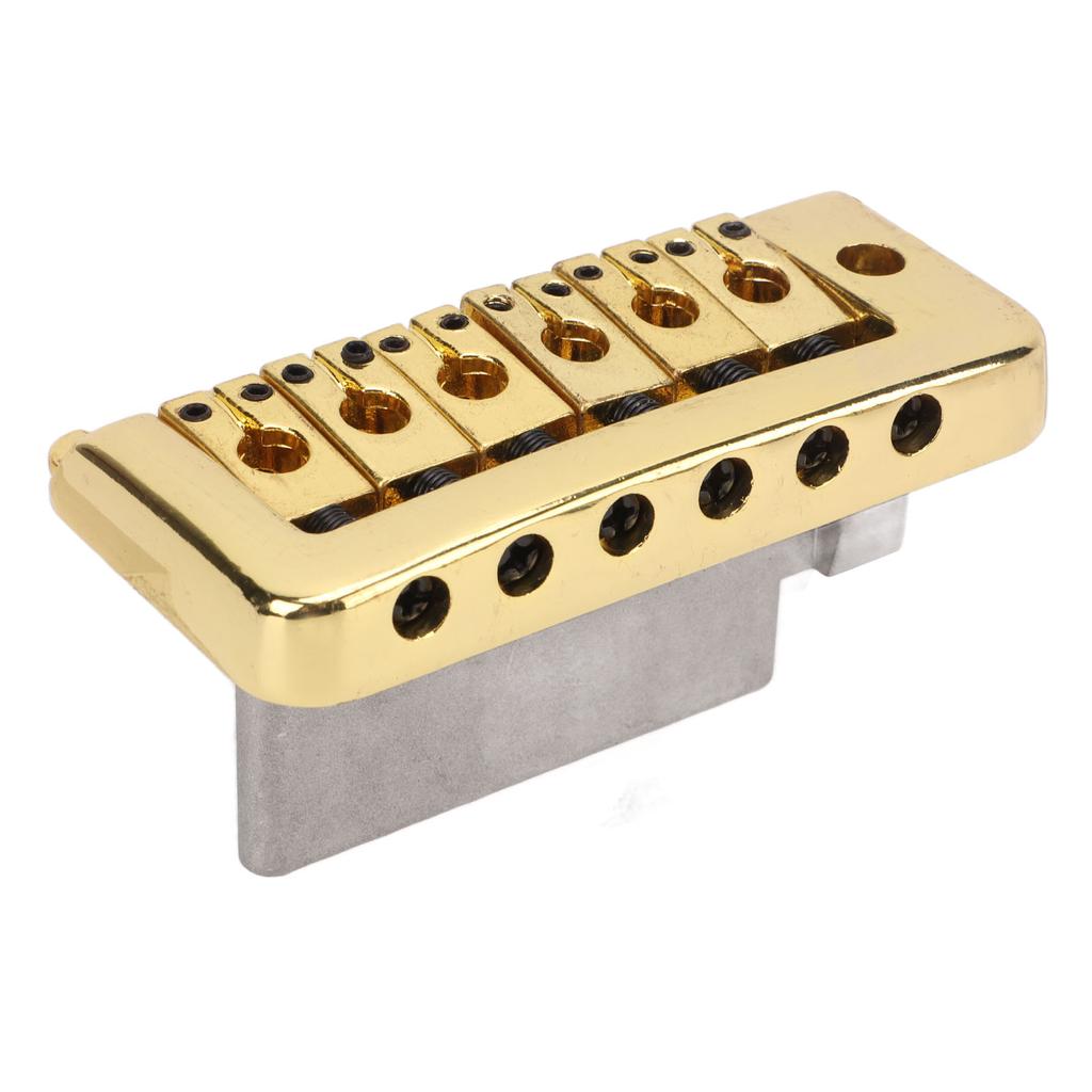 Electric Guitar Bridge Tremolo 6 String Metal Tailpiece Instrument Accessory for ST