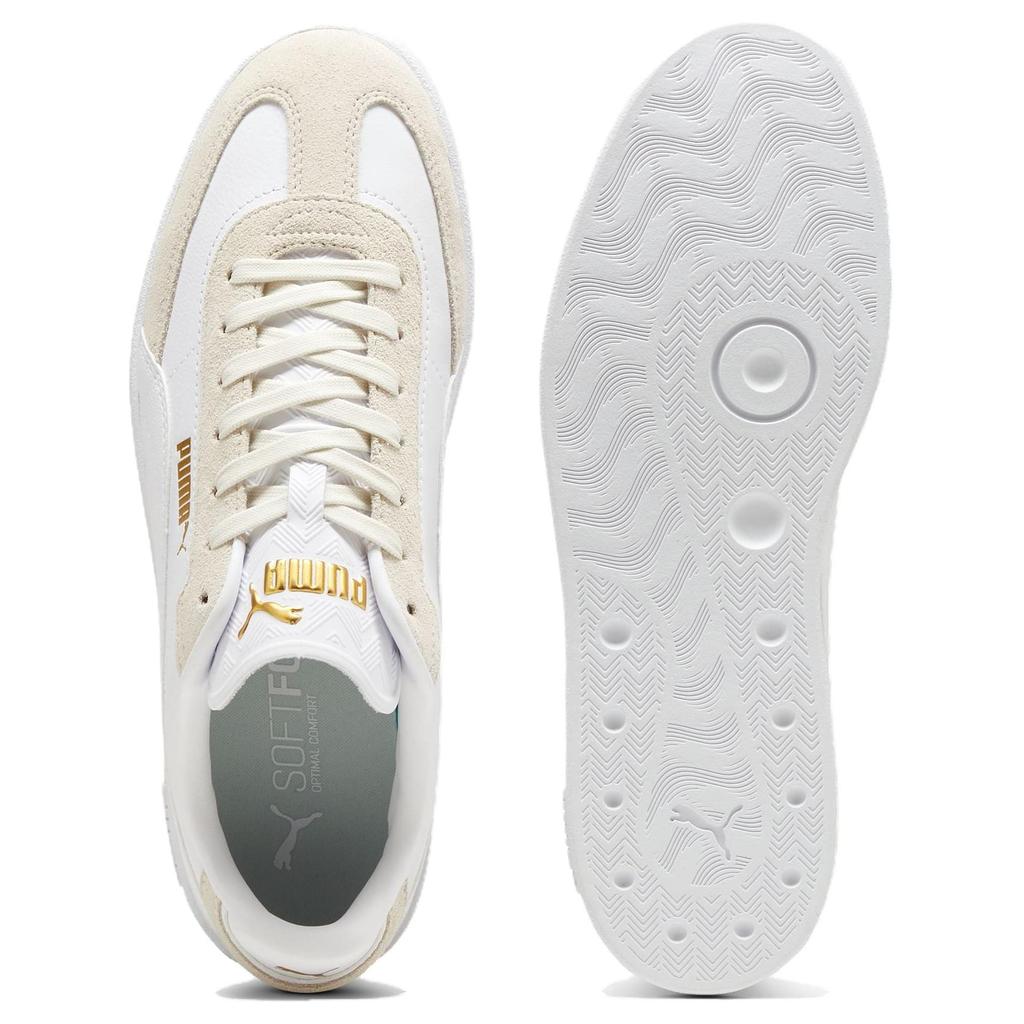 Puma Low Top Skateboard Shoes Men's White 397447-06