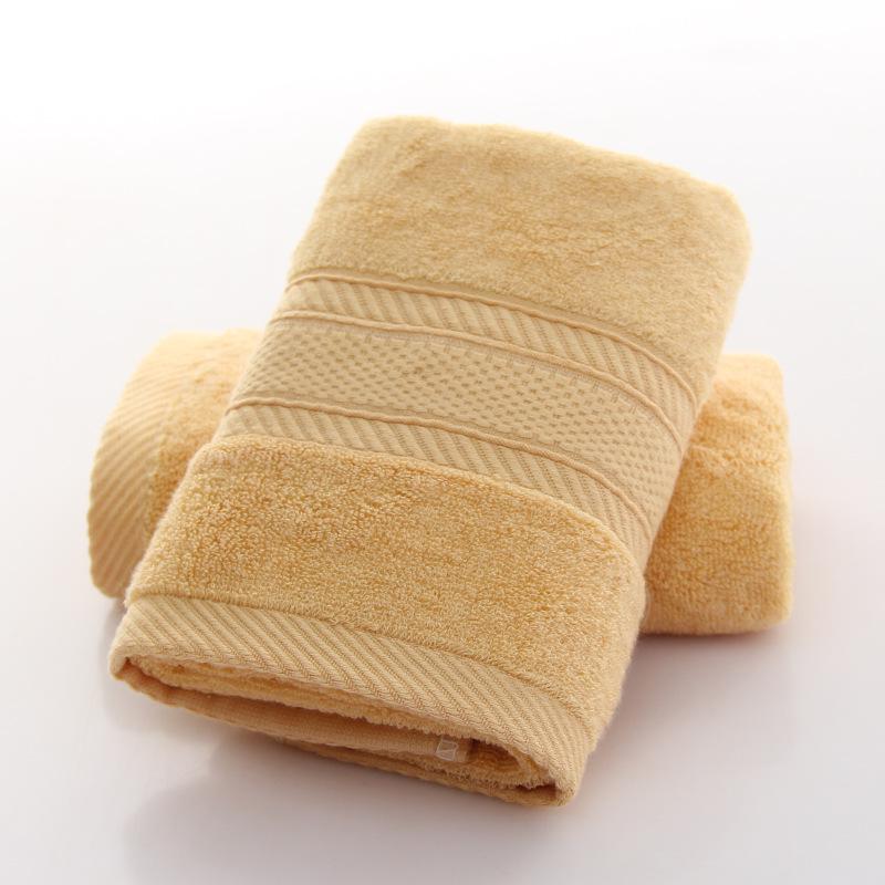 Bamboo Fiber Towel: Absorbent, Durable, Soft—Better Than Cotton. Includes Free Bamboo Charcoal Face Towel.
