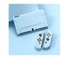 SHEAWA Switch OLED Protective Case Cute TPU Shockproof Accessory Case, Cover, (Light Blue)