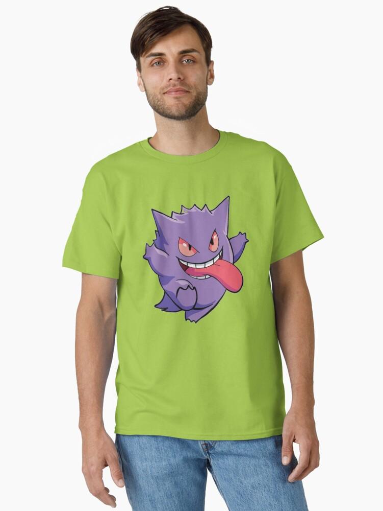 Pokémon Gengar fan art Classic T-Shirt