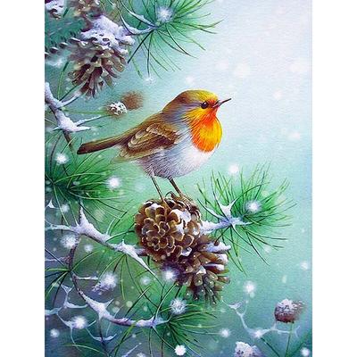Diamantmalerei Vogel Diamantstickerei Mosaik Kreuzstich