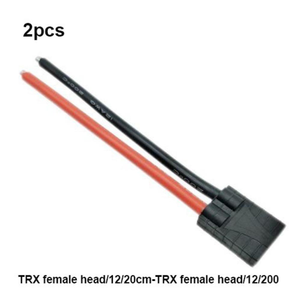 Soft Silicone Plug Adapter Extension Trx EC3 EC5 Cable Adapter New Special Cable Connector