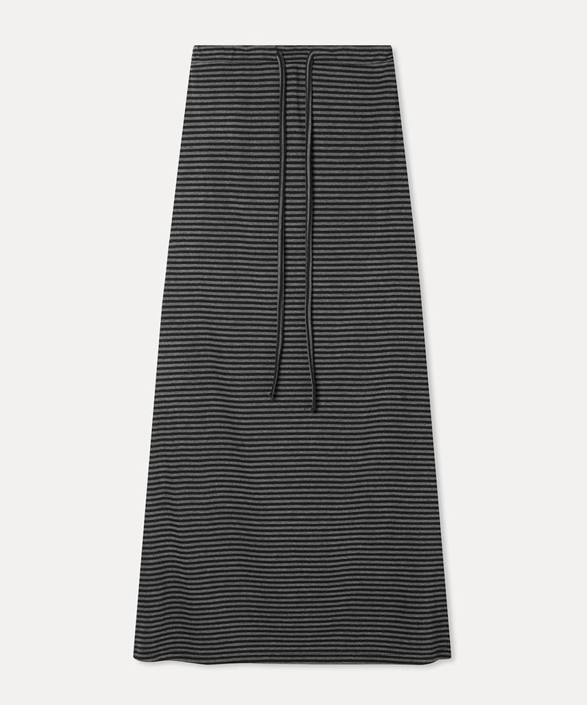 MIXXO Pattern Elastic Waist Long Skirt_Miwwmg41Ms