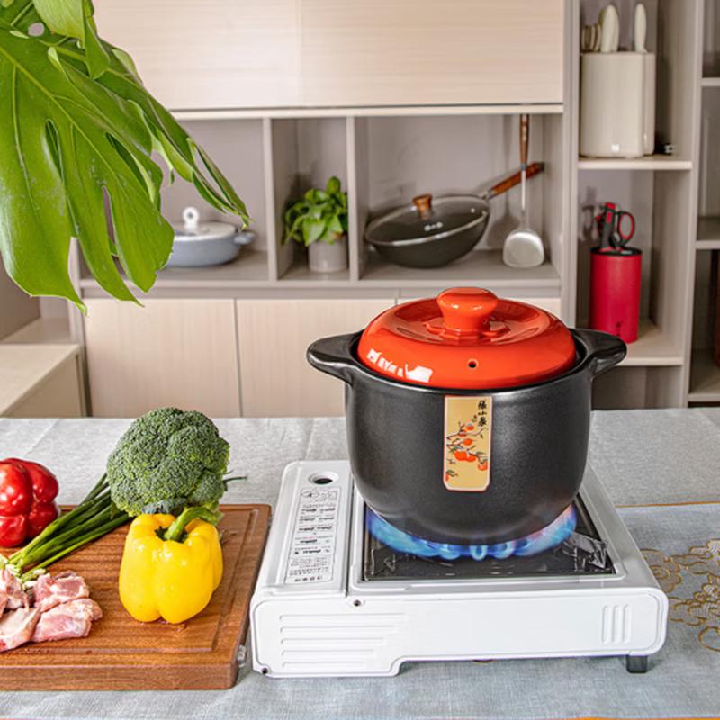 Zhangxiaoquan 4L Ceramic Soup Pot