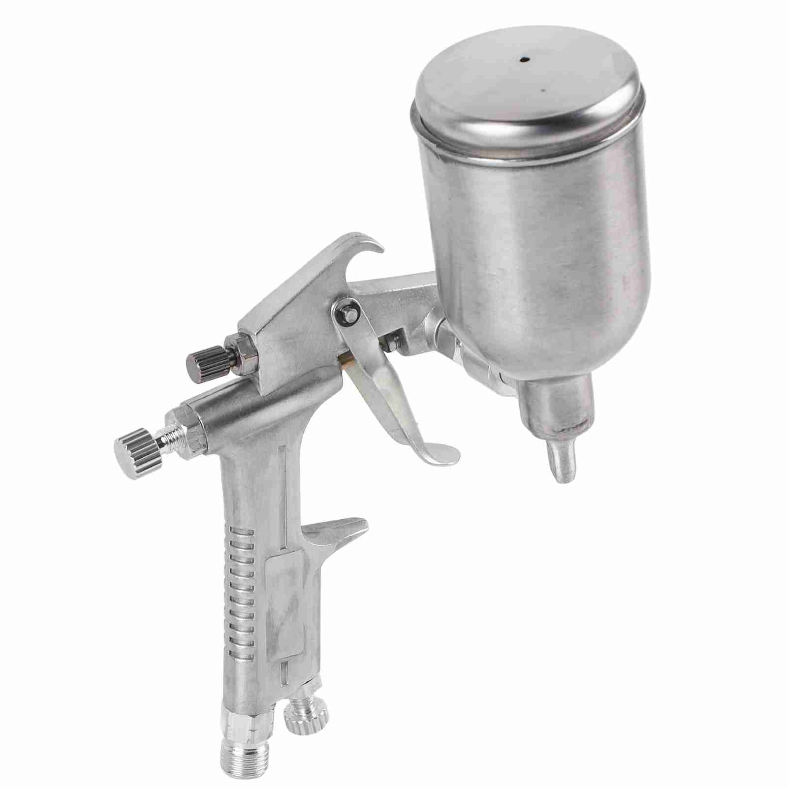 

0.5mm Nozzle 125ml Gravity Feeding Mode Pneumatic Tool F2 Air Paint Spray Gun