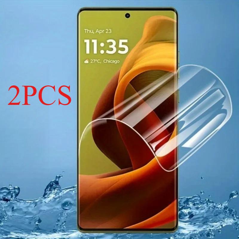 

2 Pcs Mobile Phone High Definition Hydrogel Film For Motorola Moto G86/G85/G84/G75/G55/G54/G45/G35/G34/G32/G24/G15/G14/G05/G04 Motorola Moto G05 білий