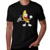 Dancing Banana Swbg Tshirt Athletic Fit Sports Short Sleeve Top