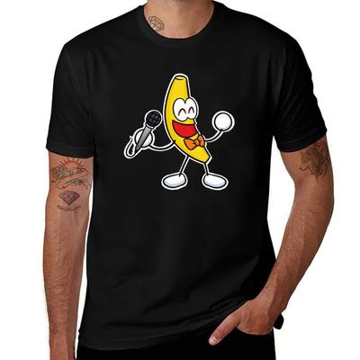 Dancing Banana Swbg Tshirt Athletic Fit Sports Short Sleeve Top