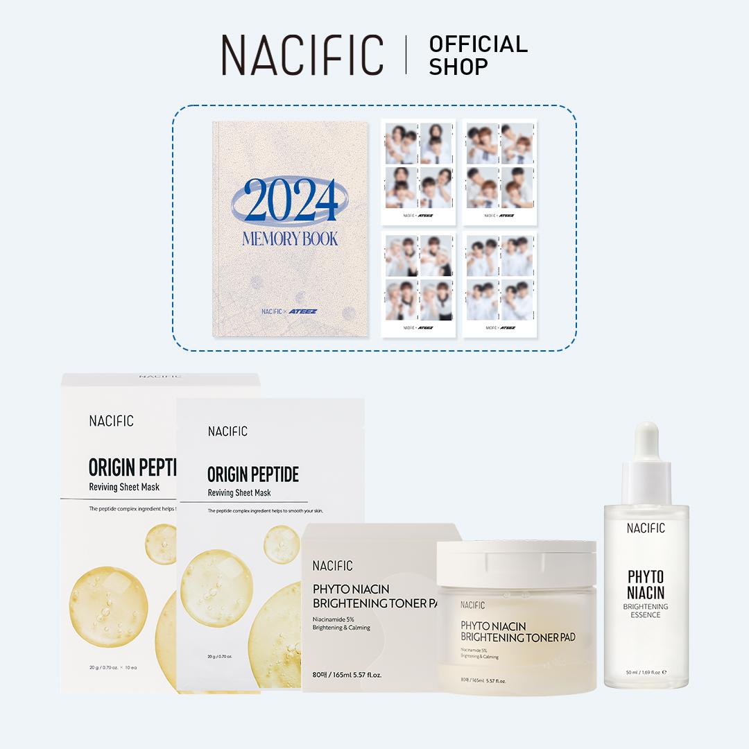 

[NACIFICxATEEZ] Специальный набор ATEEZ + Книга памяти ATEEZ + Специальная рамка ATEEZ с 4 вырезами / Охлаждающий эффект / Осветление / Увлажнение жёлтый