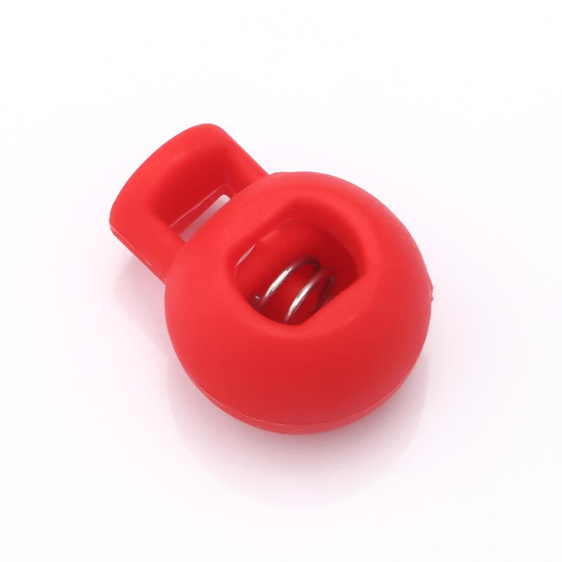 Plastic Pig Nose Spring Buckle for Drawstring Tightening