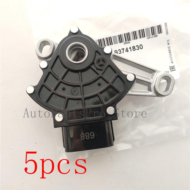 5pcs Neutral Safety Switch 93741830 For Chevrolet Aveo 5 Pontiac Wave 5 Auto Part 1S8191 SW5700 84540-80A020