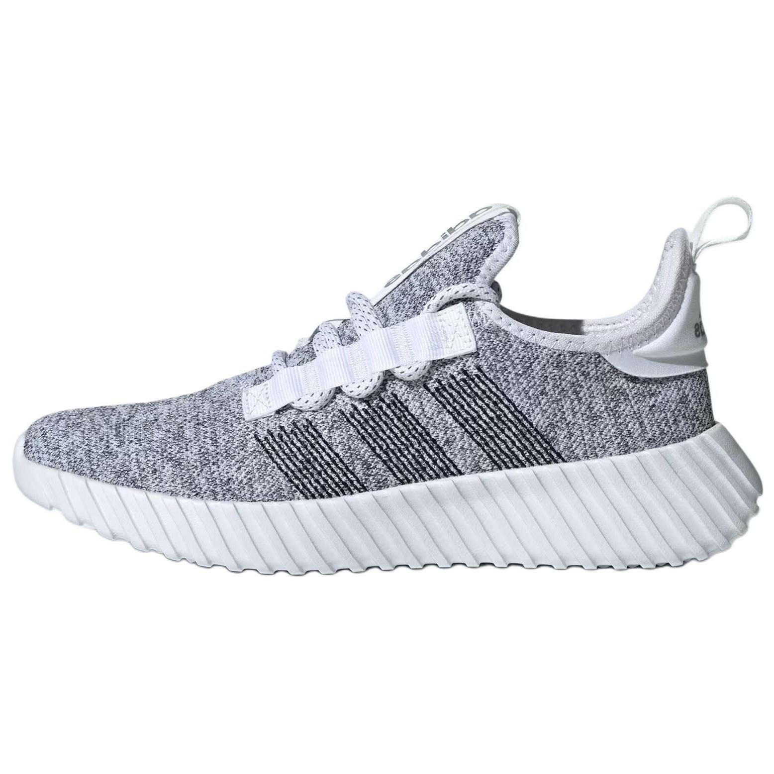 

new Adidas Kaptir Flow Cloud White Core Black Silver Metallic Women s 41