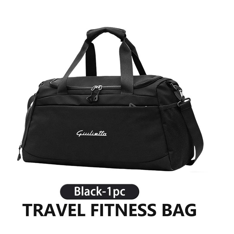 For Alfa Romeo Car Logo Gym Bag Waterproof Outdoor Sports Bag Golf Travel Backpack GT Stelvio F1 Brera Volante Tonale Gloria