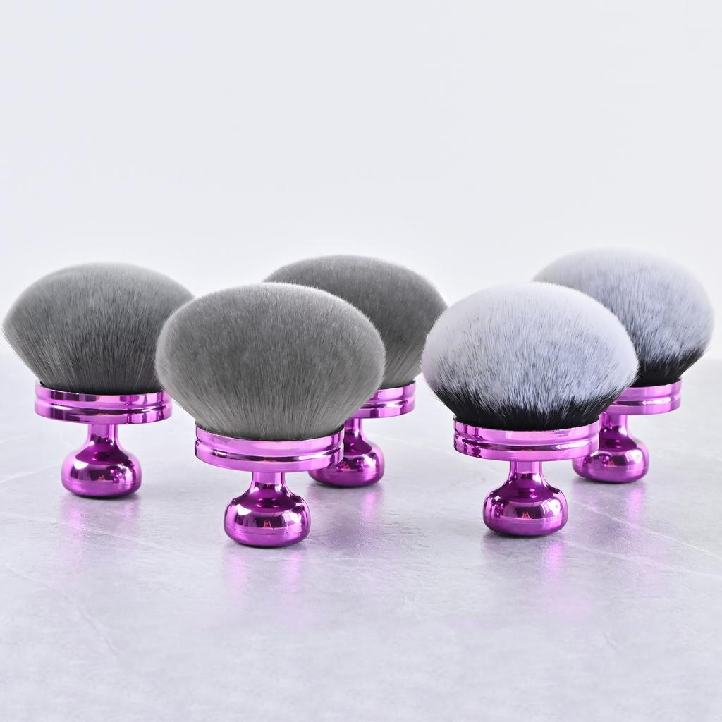 Extra Large Fluffy Powder Brush for Body & Neck Soft Kabuki Makeup Brush for Loose & Pressed Powder, Foundation, Fiber Brush for Smooth Blending