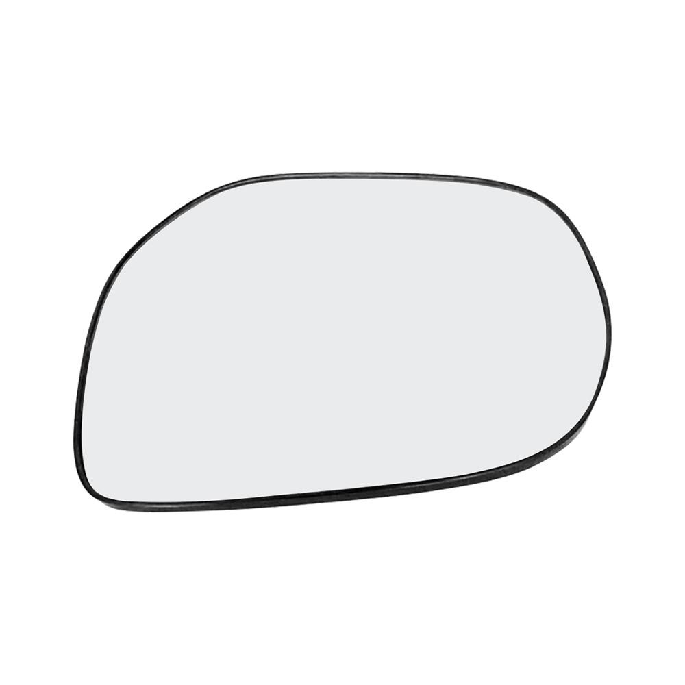 Left Side Mirror Glass W/ Back Plate For Lexus GX460 2010-2019 LX570 2008-2015