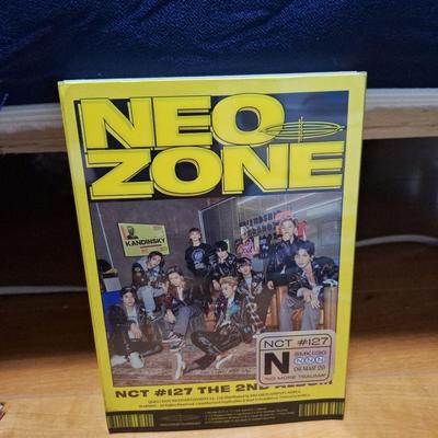 [USED] NCT 127 NEO ZONE 2nd Album