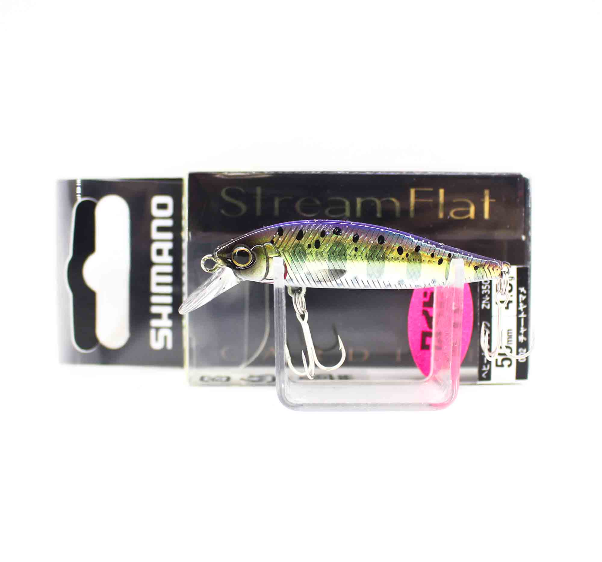 

Shimano ZN-350T Cardiff Stream Flat 50HS Sinking Lure 014 (9733)