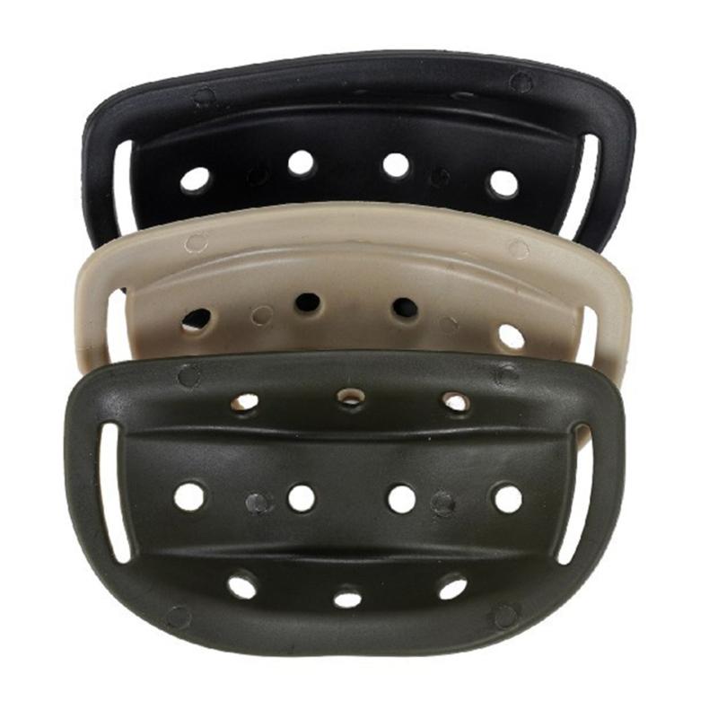 Stylish Protective Chin Strap Cushion Pad Increased Impact Resistance Soft Silicone for Retro Helmets Riders Enthusiasts