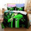 3D Print Ben Alien Bedding Set Force 10 Teenage Hacker Boys Girls Twin Queen Size Duvet Cover Set Pillowcase Bed Kids Adult