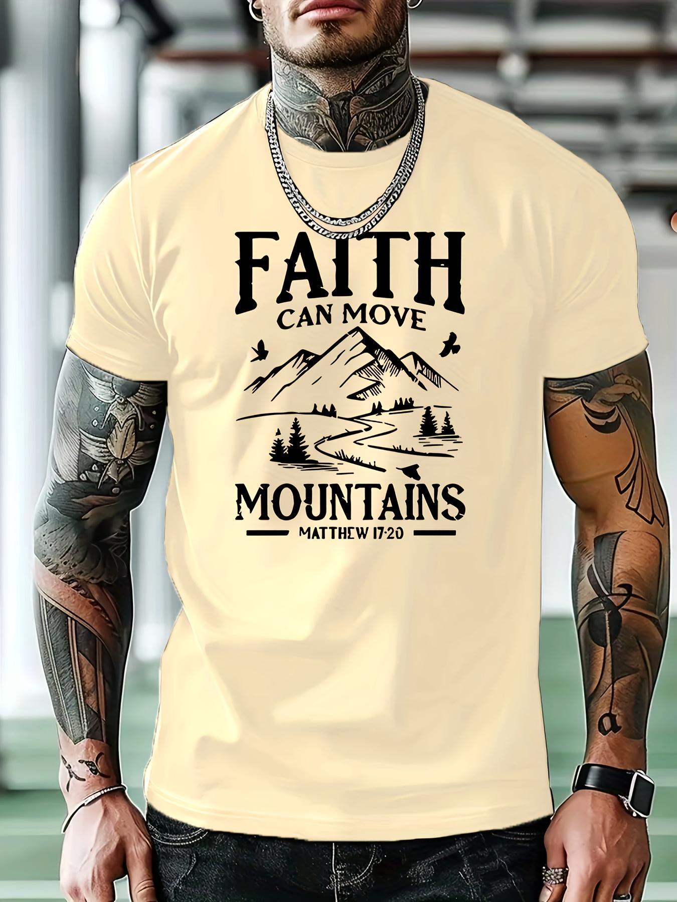 Round Neck Short Sleeve Comfortable Summer Tshirt S