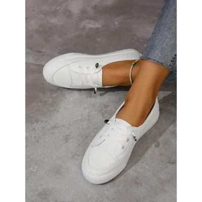 Wiosna i Lato Moda Nowe Oddychające Okrągłe Noski Wyjście Swobodne i Wygodne Płaskie Buty Do Chodzenia Trampki Zapatos De Mujer