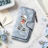 Cool Cartoon Rider Print Long Wallet 