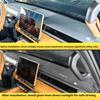 For Chery iCAUR V27 Dedicated Car Central Control Dashboard Light-blocking Pad Flannel Sun Protection Heat Insulation Accessory