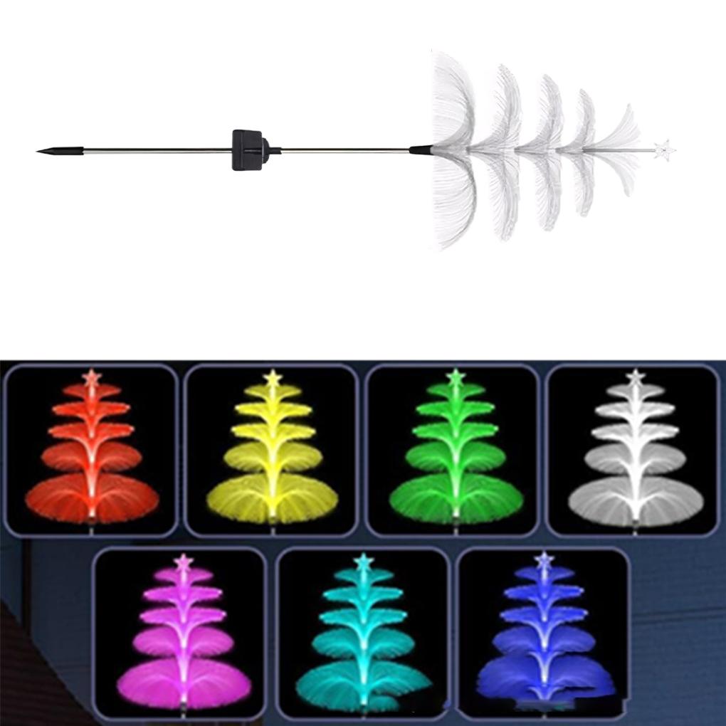 ABS Solar Powered Garden Light Waterproof Outdoor Lawn Light Landscape Decorative Light Solar Garden