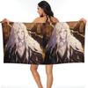 Alucard Castlevania Beach Towel Soft Microfiber Quick Dry Absorbent Quick Towels For Mountain Climbing