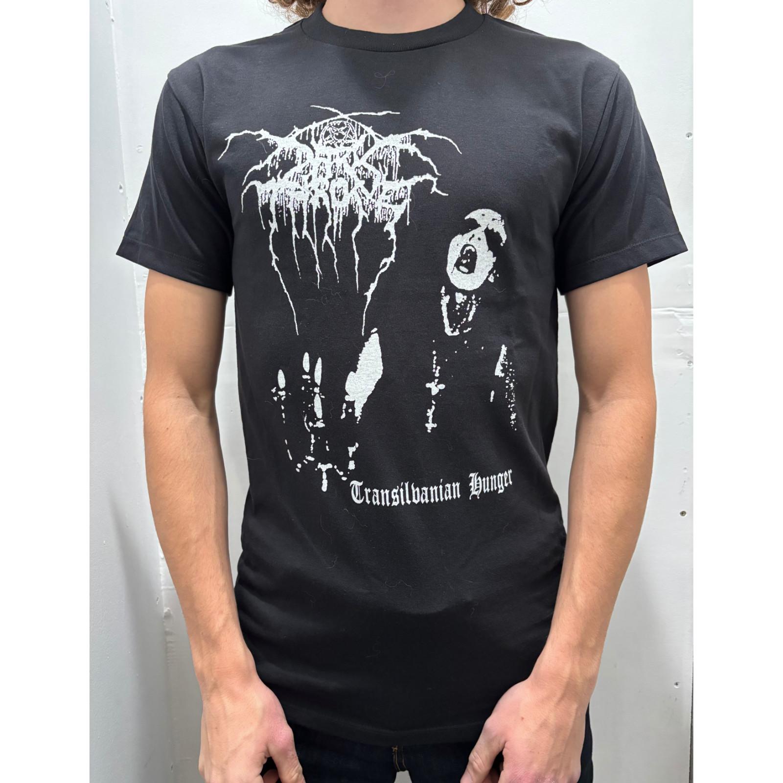 DARKTHRONE TRANSILVANIAN HUNGER T-SHIRT S