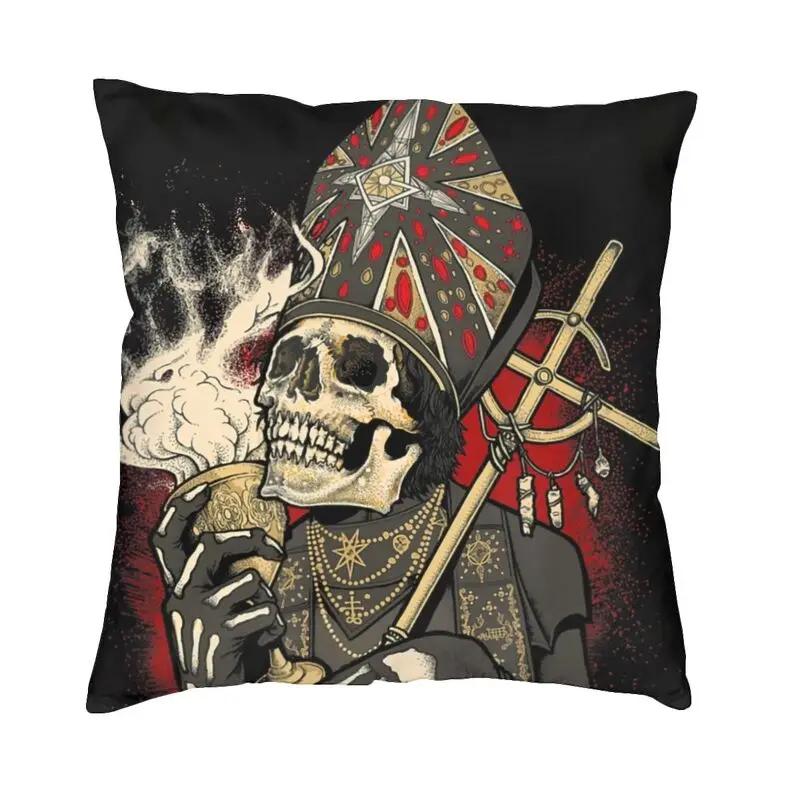 Swedish Rock Band Ghost Pillow Case 40x40cm Decor Home Fashion Cushion Decoration Salon Square Pillowcase