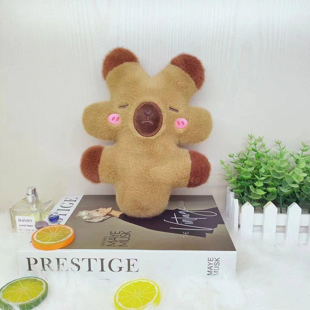 

Furry Capybara Pendant Cute Animal Doll Gift Capybara Doll