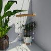 Crystal Suncatchers Window Hanging Moon Star Wind Chimes Sun Catchers Rainbows Makers Ornament Home Garden Decors Gift