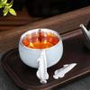 Tea 3pcs Tool Silver Brewing Tea Ceremony Accessories Tea Pets Goldfish Shaped Softened Water Quality
