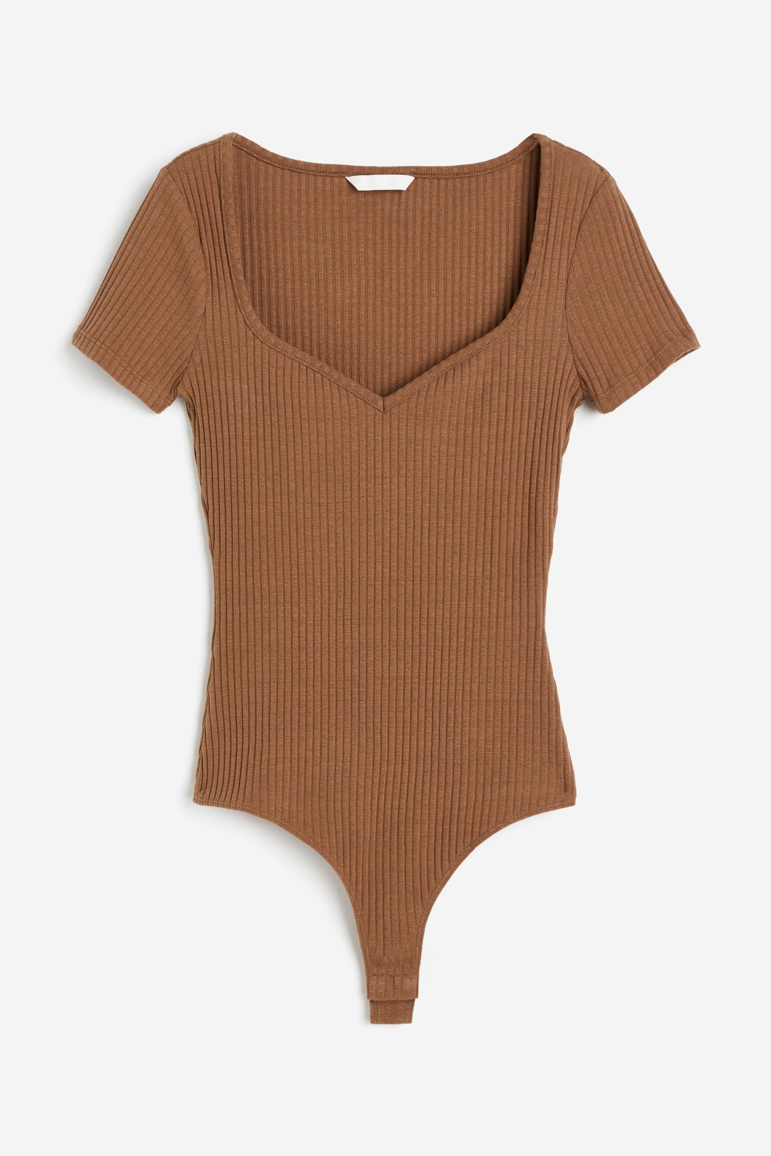 

Боди-стринги в рубчик