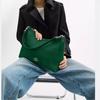 Coach Laurel Leather One Shoulder Handbag Large Women's Green CR148-SVQRJ