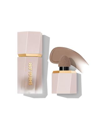 SHEGLAM Liquid a Highly Soft Tan Liquid Bronzer for a Slimming Bronzer, Long-lasting, Pigmented, Look.