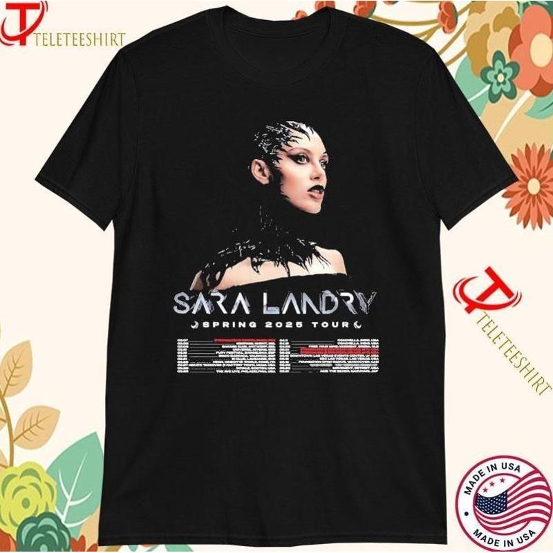 Sara Landry Spring 2025 Tour Graphic T-shirt