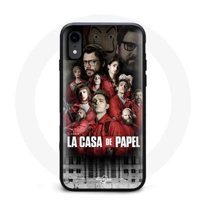 Чехол для Iphone XR для La Casa De Papel